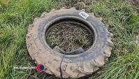 New mini tractor tyre with tube 4.50-14AS