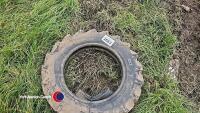 New mini tractor tyre with tube 4.50-14AS - 2