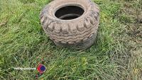 2 x hayturner tyres 16 x 6-8 10ply
