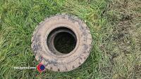 2 x hayturner tyres 16 x 6-8 10ply - 2