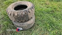 2 x hayturner tyres 16 x 6-8 10ply - 3
