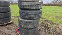 385x22.5 super singles