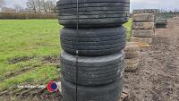 385x22.5 super singles - 3