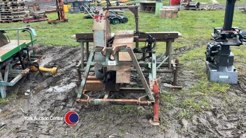 PTO saw bench