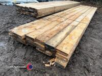 Timber - approx 177.5in x 6in x 2in