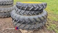 Set of rowcrops, 11.2 x 48, 8.3 x 36