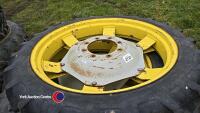 Set of rowcrops, 11.2 x 48, 8.3 x 36 - 2