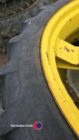 Set of rowcrops, 11.2 x 48, 8.3 x 36 - 3
