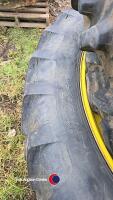 Set of rowcrops, 11.2 x 48, 8.3 x 36 - 4