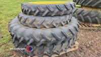 Set of rowcrops, 11.2 x 48, 8.3 x 36 - 5