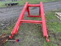 Bag Lifter to suit telehandler, currently on CAT brackets - 4