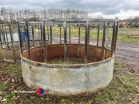 Galvanised ring feeder - 2