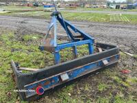 Tractor mounted yard scraper - 2