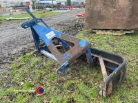 Tractor mounted yard scraper - 3