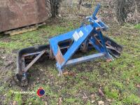 Tractor mounted yard scraper - 4