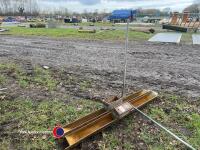 2 x 4ft Pig drinking troughs - 4