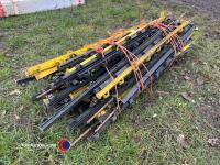 Electric fence reels and posts - 3