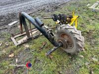 Rappa ATV sheep fencing wire machine - 3