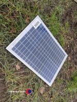 Electric fence solar panel - 2