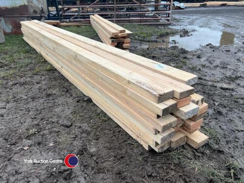 25 fence rails