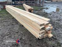 25 fence rails