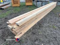 25 fence rails - 2