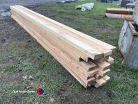 25 fence rails - 3