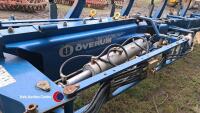 Overum VariFlex EXOL 6F plough, onland/in-furrow, hydraulic vari-width - 3