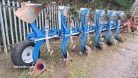 Overum VariFlex EXOL 6F plough, onland/in-furrow, hydraulic vari-width - 7