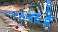 Overum VariFlex EXOL 6F plough, onland/in-furrow, hydraulic vari-width - 8