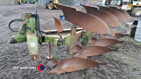 Dowdswell 4F reversible plough