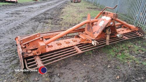 Liberty 4m power harrow c/w crumbler