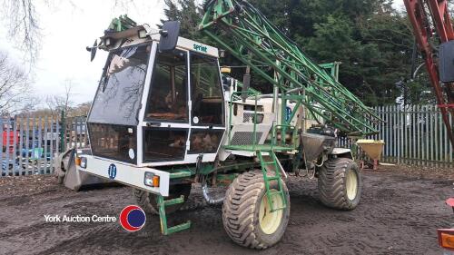 Househam Sprint 24m self propelled sprayer, 2000L tank, c/w flotation and row-crop wheels