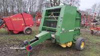 John Deere 540 baler - 3