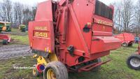 New Holland 648 round baler - 4