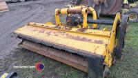 Bomford HD 2.8m flail mower, PTO in office - 3