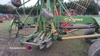 Krone Swadro 1400 rake, 2011 - Control box & PTO in office - 7