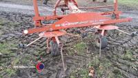 Kuhn GF5001 4 rotor tedder - 3