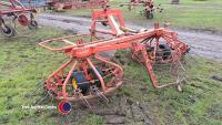 Fransgard RV 390 hay turner - 2