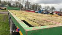 Barraclough 32ft tri-axle bale trailer - 6