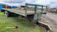 28ft bale trailer - 2