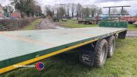 Bailey 32ft bale trailer, 2021. Air & oil brakes - 3