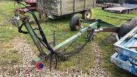 Single axle bale carrier chassis - 2