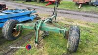 Single axle bale carrier chassis - 3