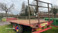 Marshall 32ft bale trailer - 3