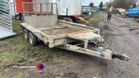 Ifor Williams plant trailer - 2