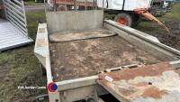 Ifor Williams plant trailer - 3