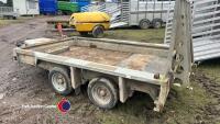 Ifor Williams plant trailer - 4