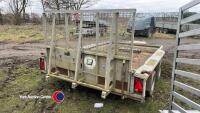 Ifor Williams plant trailer - 5