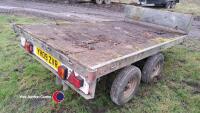 Twin axle car trailer - 2